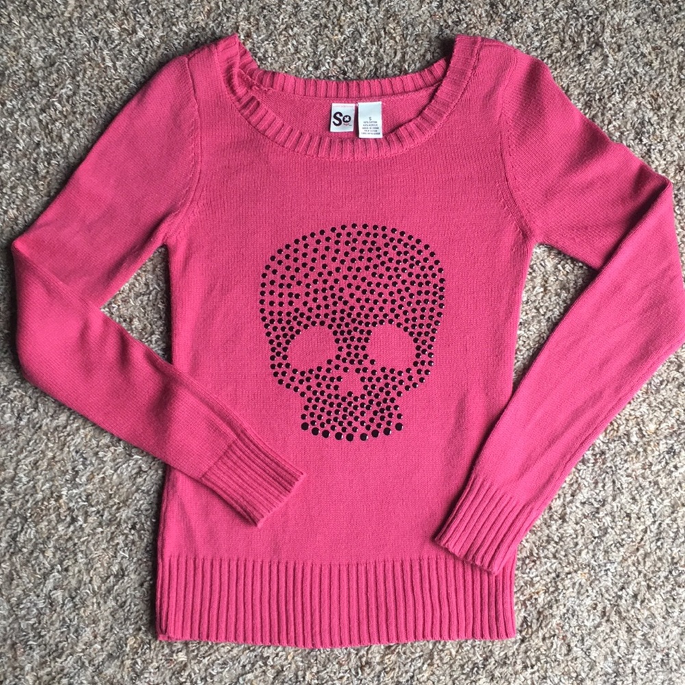 Pink skull 💀